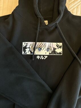 Hunter x Hunter Black Graphic Hoodie